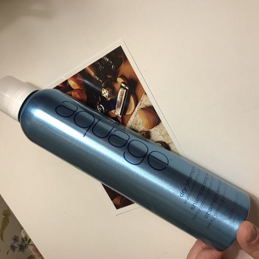 Aquage Dry Shampoo Style Extending Spray (8 oz.)new